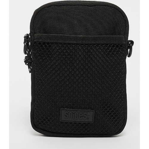 Rubber Badge Basic Logo Mesh Pocket Mobile Bag, , Bags, Black, taille: one size - SNIPES - Modalova