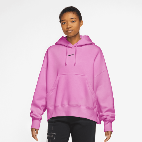 Sportswear Phoenix Fleece Over Oversized Hoodie, , Apparel, playful pink/black, taille: M - Nike - Modalova