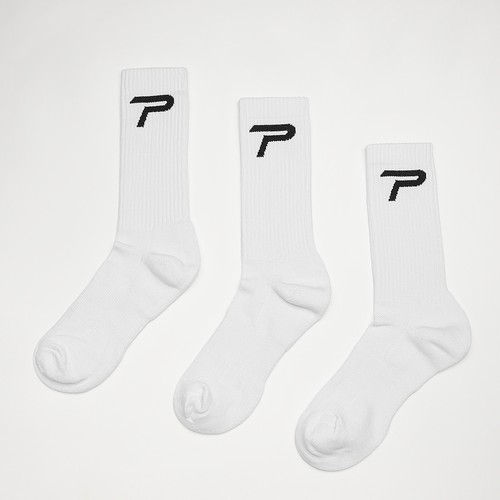 Socks (3 Pack), , Accessoires, white black, taille: 35-38 - Pegador - Modalova