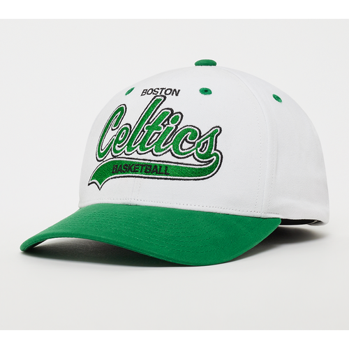 Tail Sweep Pro Snapback NBA Boston Celtics, , Accessoires, white/green, taille: one size - Mitchell & Ness - Modalova
