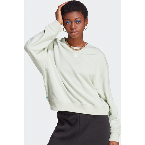 Essentials+ Sweater Made With Hemp, , Apparel, linen green, taille: L - adidas Originals - Modalova