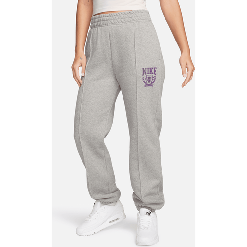 Sportswear Fleece Pants Varsity, , Apparel, dk grey heather, taille: XS - Nike - Modalova