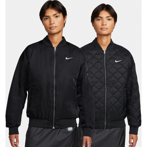 Sportswear Reversible Varsity Bomber Jacket, , Apparel, black/black/white, taille: XS - Nike - Modalova