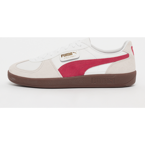 Palermo, , Footwear, white/vapor grey/club red, taille: 41 - Puma - Modalova