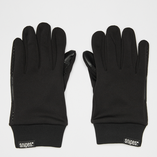 Woven Flag Label Basic Logo Tech Fleece Gloves, , Accessoires, Black, taille: XS/S - SNIPES - Modalova