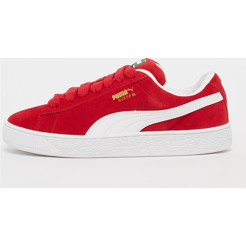 Suede XL, , Footwear, red/white, taille: 41 - Puma - Modalova
