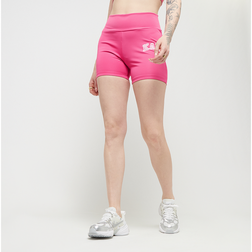 Small Serif Cycling Shorts pink, , Apparel, pink, taille: XS - Karl Kani - Modalova