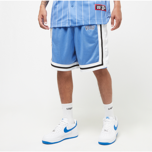 College Mesh Shorts, , Apparel, light blue/white, taille: S - Fubu - Modalova