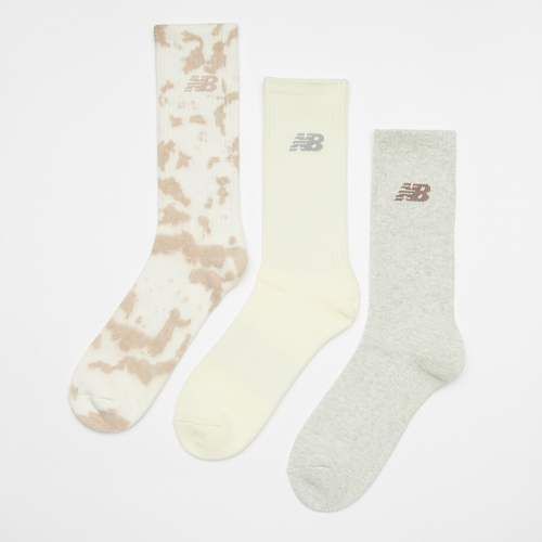 Fashion Cushioned Crew Socks w/Tie-Dye (3 Pack), , Accessoires, white, taille: 39-42 - New Balance - Modalova