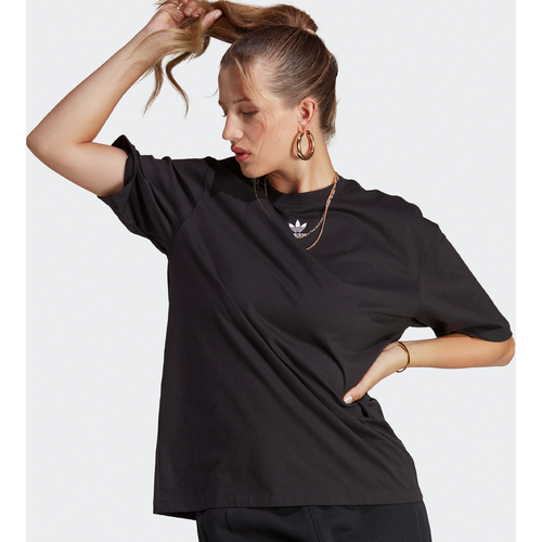Adicolor Oversized T-Shirt, , Apparel, black, taille: M - adidas Originals - Modalova