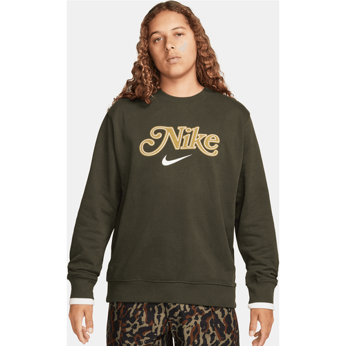 Sportswear Fleece Crew-Neck Sweatshirt, , Apparel, sequoia, taille: S - Nike - Modalova