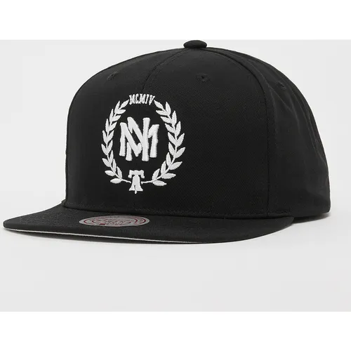 Heritage Snapback Branded, , Accessoires, Black, taille: one size - Mitchell & Ness - Modalova
