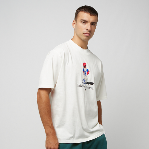 Hoops Graphic T-Shirt, , Apparel, seasalt, taille: XS - New Balance - Modalova