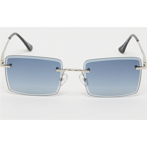 Transparente Rahmenlose Sonnenbrille - silber, blau, , Bags, silver/blue, taille: one size - Lusion - Modalova