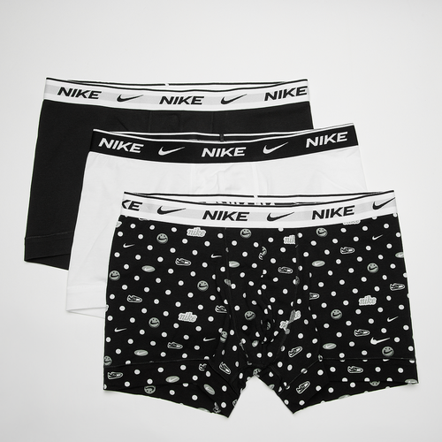 Underwear Trunk (3 Pack), , Apparel, sneaker dot print/white/black, taille: XS - Nike - Modalova