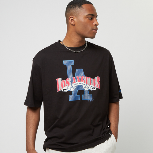 MLB Arch Graphic Os Tee Los Angeles Dodgers, , Apparel, blknvy, taille: S - new era - Modalova