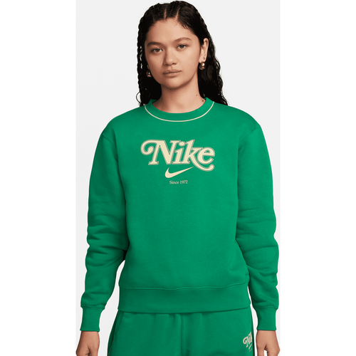 Sportswear Fleece Crew EF, , Apparel, braun, taille: XS - Nike - Modalova