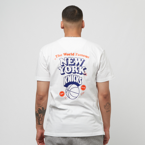 New Era NBA New York Knicks NBA Infill Logo Black Oversized T-Shirt - NBA  from USA Sports UK