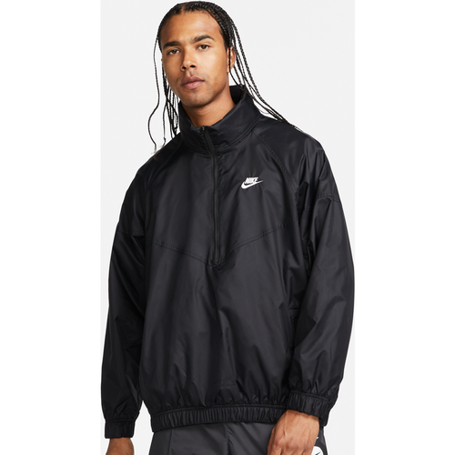 Club Woven Track Jacket, , Apparel, black/white, taille: S - Nike - Modalova