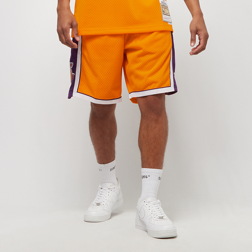 NBA Swingman Shorts Los Angeles Lakers, , Apparel, light gold/purple, taille: S - Mitchell & Ness - Modalova