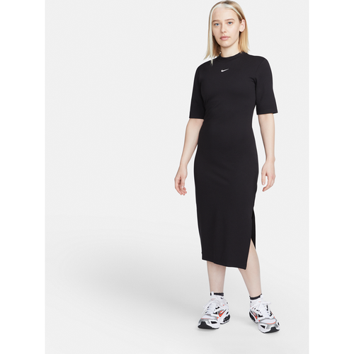 Sportswear Essential Midi Dress, , Apparel, black/white, taille: XS - Nike - Modalova