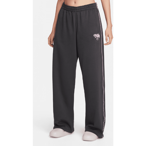 Sportswear Fleece Straight Pant, , Apparel, anthracite, taille: M - Nike - Modalova