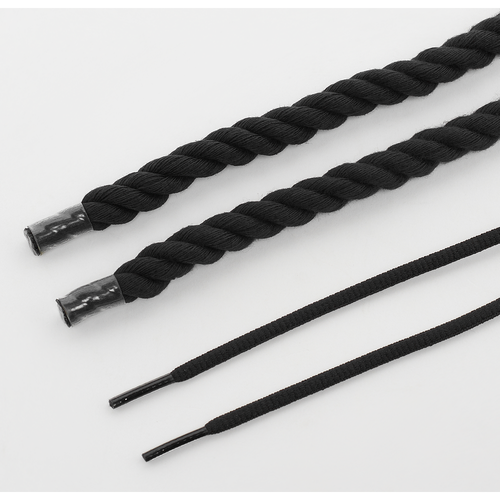 Rope Laces 10mm Set 140cm, , Accessoires, jet black, taille: one size - BAGGY - Modalova
