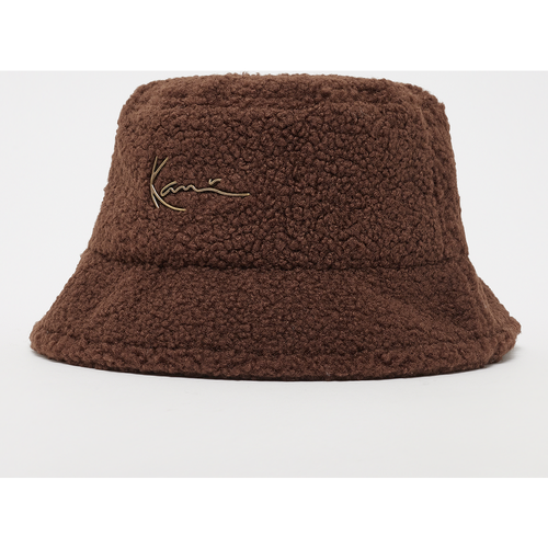 Signature Teddy Bucket Hat, , Accessoires, brown, taille: one size - Karl Kani - Modalova