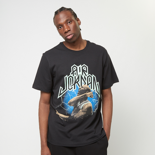 Dri-FIT Graphic T-Shirt, , Apparel, black/ mint, taille: L - Jordan - Modalova