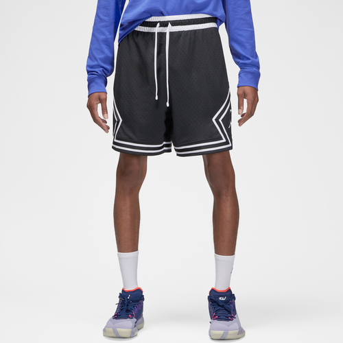 Dri-FIT Sport Diamond Shorts, , Apparel, black/white/white/white, taille: M - Jordan - Modalova