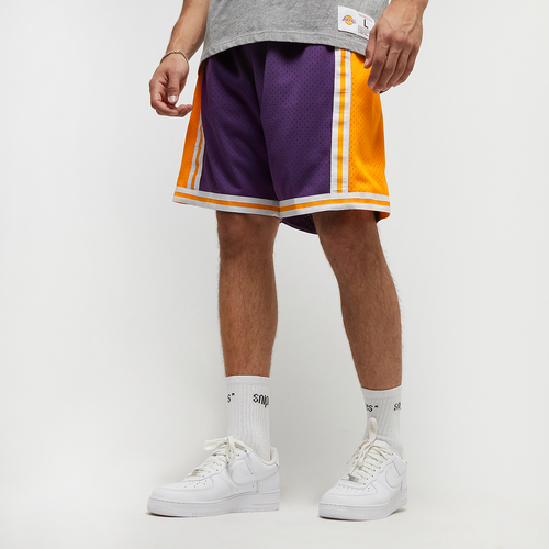 NBA Swingman Shorts Los Angeles Lakers, , Apparel, purple, taille: S - Mitchell & Ness - Modalova