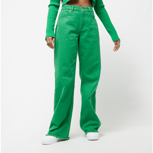 Denim Pants, , Apparel, green, taille: XS - Sixth June - Modalova
