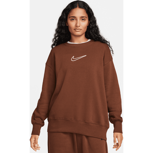Sportswear Phoenix Fleece Oversized Crew Sweatshirt, , Apparel, cacao wow, taille: XS - Nike - Modalova