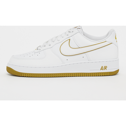 Air Force 1 ´07, , Footwear, white/white/bronzine, taille: 45 - Nike - Modalova