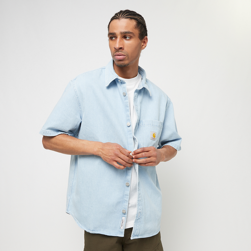 S/S Ody Shirt stone bleached blue, , Apparel, stone bleached blue, taille: S - Carhartt WIP - Modalova