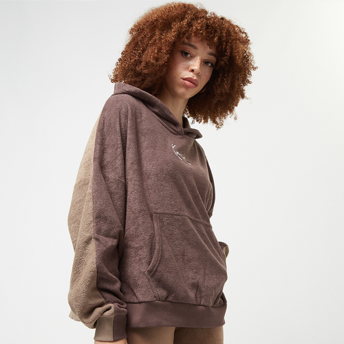 Small Signature Block OS Toweling Hoodie, , Apparel, brown/taupe, taille: XS - Karl Kani - Modalova