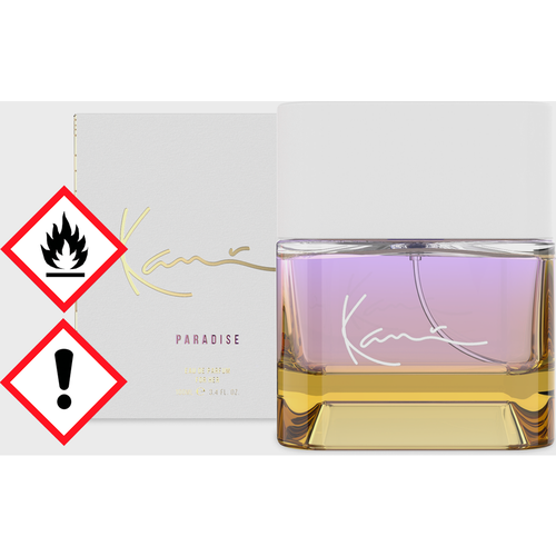 Paradise - 100 ml - Eau de Parfume for Her, , Bags, multicolor, taille: one size - Karl Kani - Modalova
