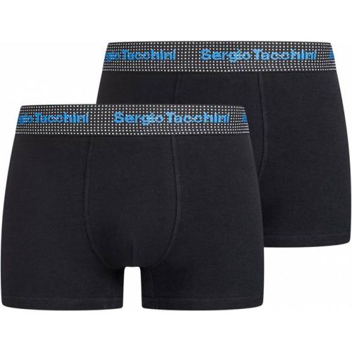 S Boxer-short Lot de 2 SA8956051-Bleu - Sergio Tacchini - Modalova