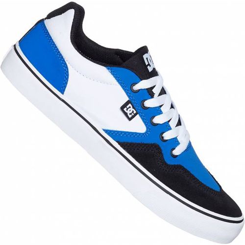 Rowlan Suede s Chaussures de skate ADYS300500-XWBK - DC Shoes - Modalova