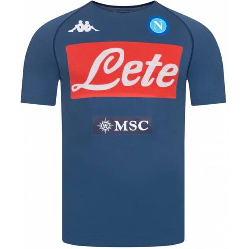 SSC Napoli s Fonctionnel Maillot d'entraînement 3112P2W- PROFOND - Kappa - Modalova