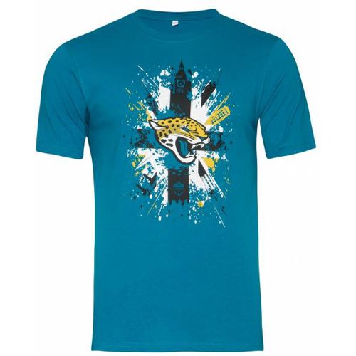 Jaguars de Jacksonville NFL Éclaboussures s T-shirt 1878TEAL95JJA - Fanatics - Modalova