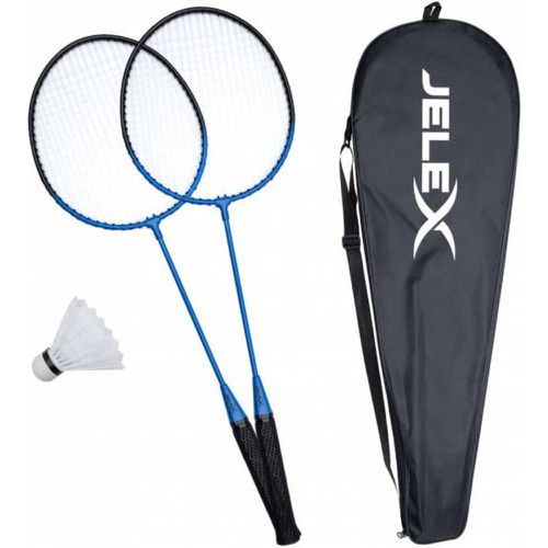 United Lot de 2 raquettes de badminton avec volant noir - JELEX - Modalova