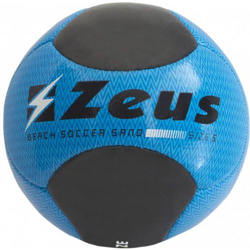 Beach Soccer Ballon de foot noir - Zeus - Modalova