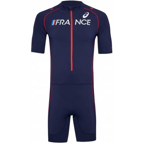 France Track & Field Racing Suit s Combinaison Sprinter XRK767-52FR - ASICS - Modalova