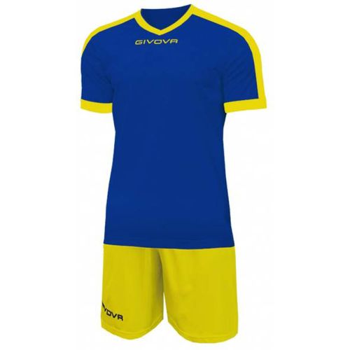 Kit Revolution Maillot de football avec Short jaune - Givova - Modalova