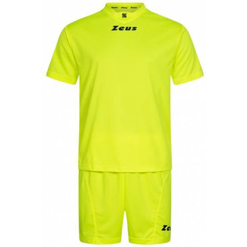 Kit Promo Ensemble de foot 2 pièces fluo - Zeus - Modalova