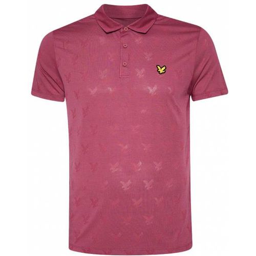 Lyle & Scott Jacquard s Polo SP1562G-E46 - Lyle and Scott - Modalova