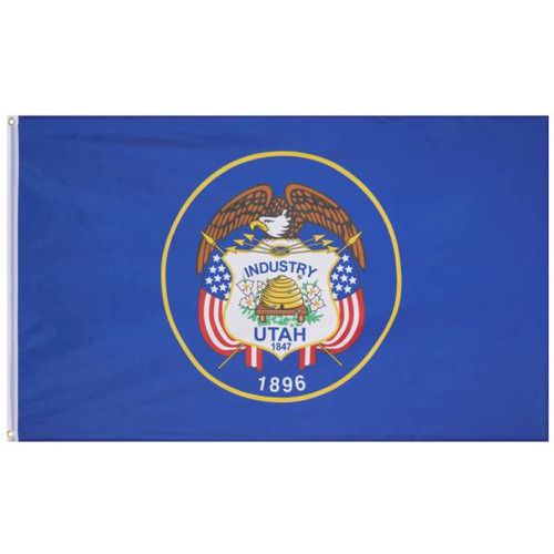 Utah "America Edition" Drapeau 90x150cm - MUWO - Modalova