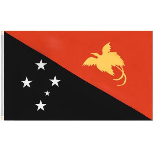 Papouasie-Nouvelle-Guinée "Nations Together" Drapeau 90x150cm - MUWO - Modalova