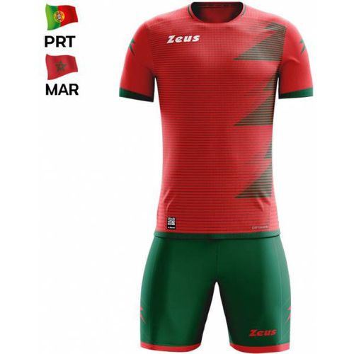 Mundial Teamwear Set Maillot avec short vert - Zeus - Modalova